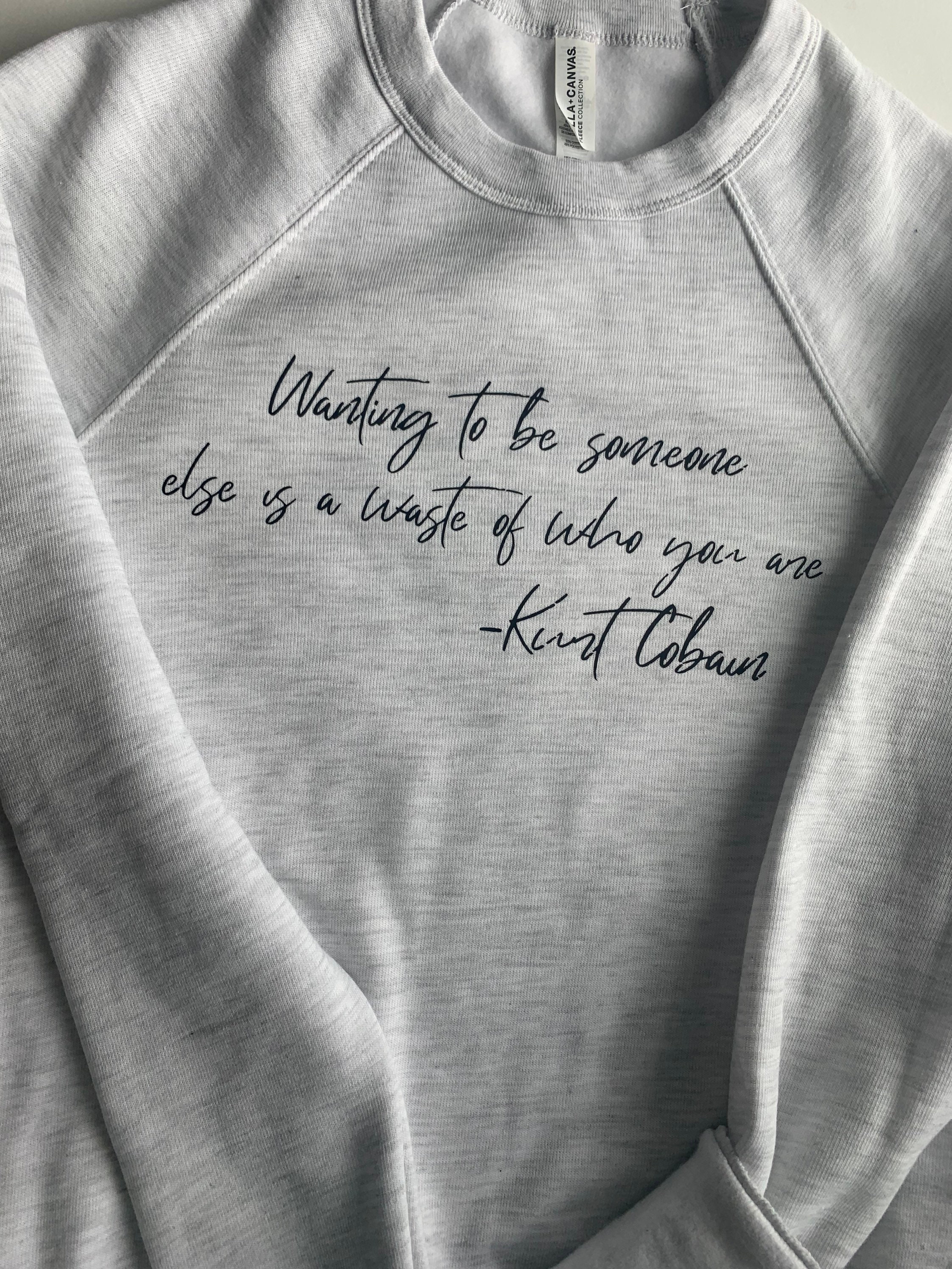 Wanting To Be Someone Else Kurt Cobain 
