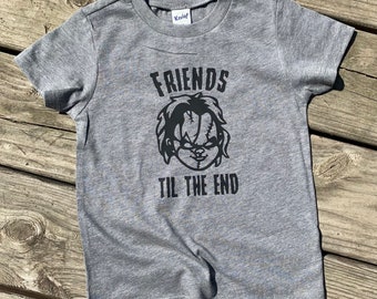 Friends Til The End Graphic Tee