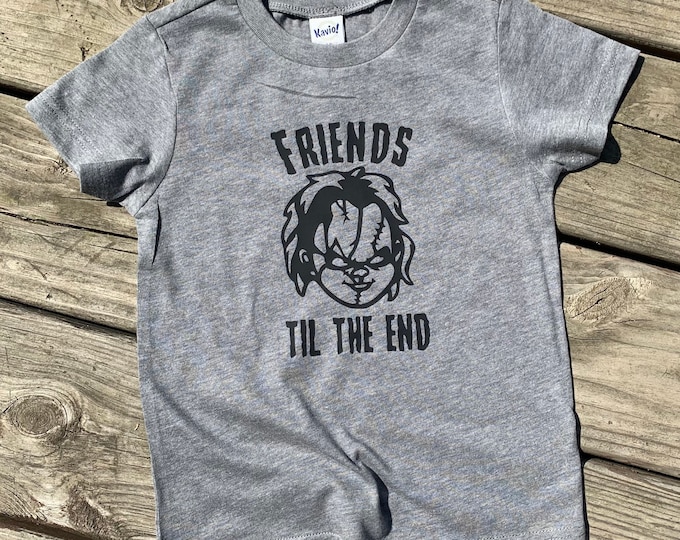 Friends Til The End Graphic Tee