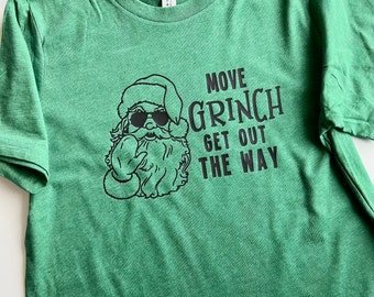 Move Grinch, Get Out The Way Infant/Toddler/Youth Tee