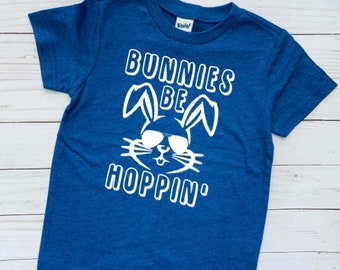 Bunnies Be Hoppin’ Graphic Tee