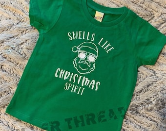 Smells Like Christmas Spirit Infant/Toddler/Youth Tee