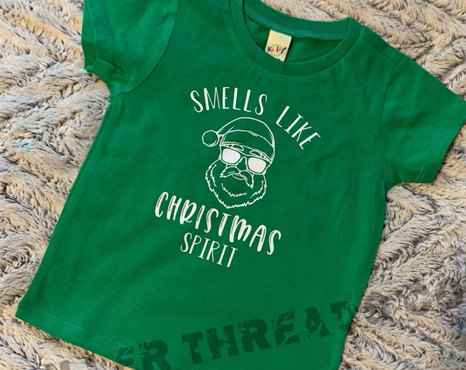 Smells Like Christmas Spirit Infant/Toddler/Youth Tee