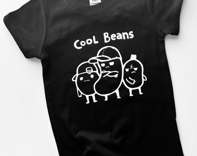 Cool Beans Infant/Toddler/Youth Graphic Tee