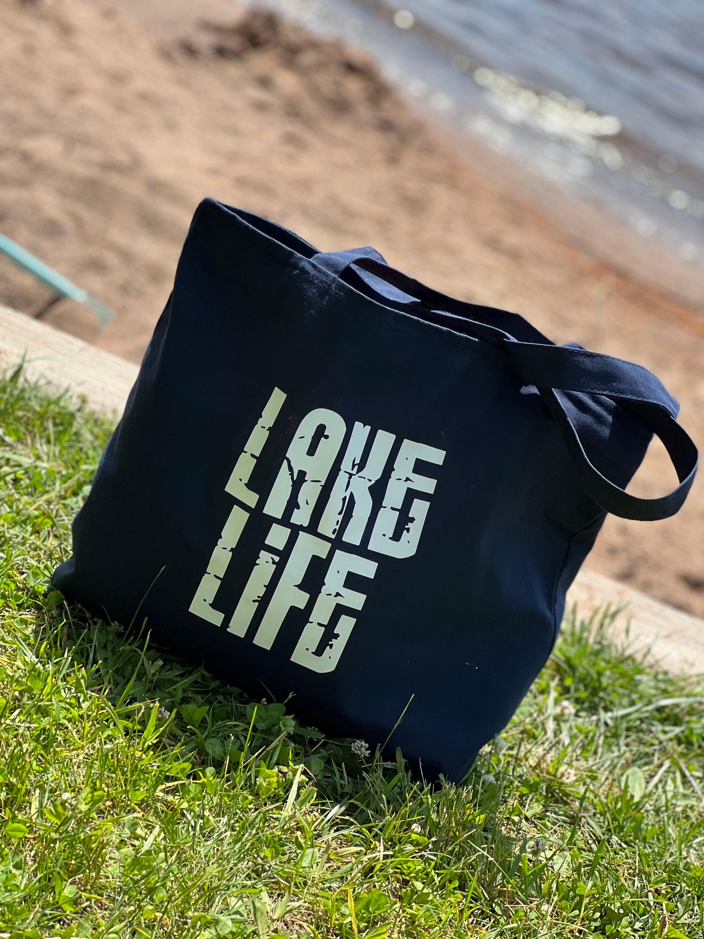 Lake Life - Lake Life Tote Bag - Lake Essentials