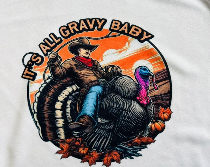It's All Gravy Baby Kid's Graphic Tee