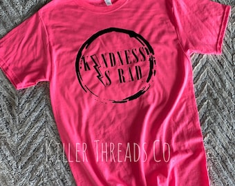 Kindness is Rad Adult Graphic Tee