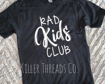 Rad Kids Club Kid’s Graphic Tee