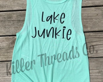 Lake Junkie Women’s Muscle Tank