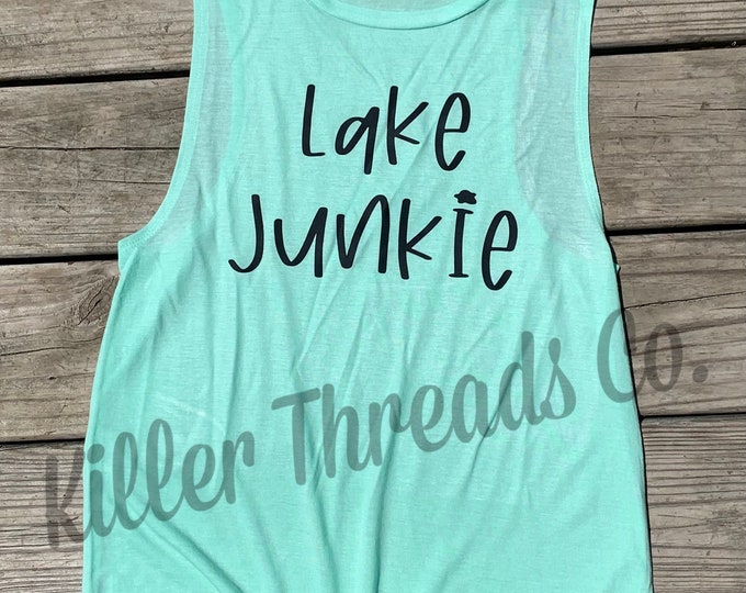 Lake Junkie Women’s Muscle Tank