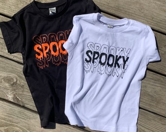Spooky Kids' Graphic Tee