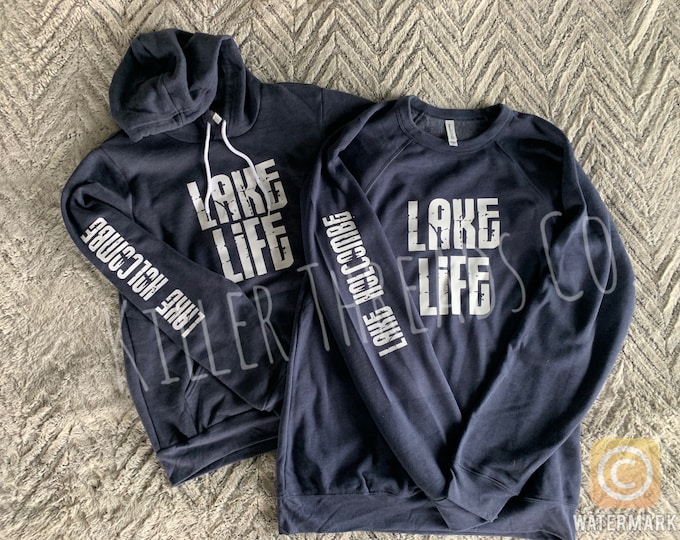Lake Life Personalized Sweatshirt