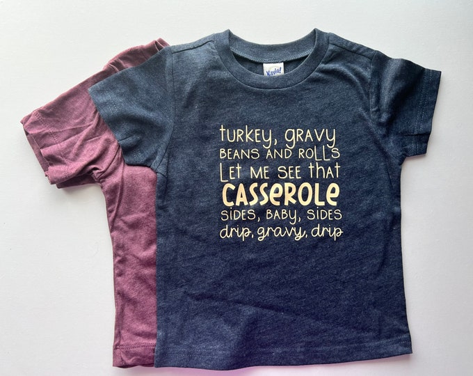 Let Me See That Casserole Infant/Toddler/Youth Graphic Tee