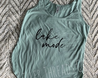 Lake Mode Women’s Tank