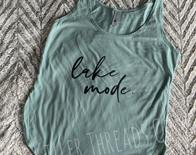 Lake Mode Women’s Tank