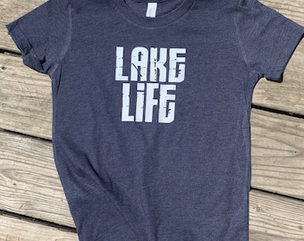 Lake Life Adult Tee