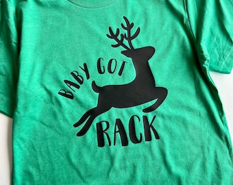 Baby Got Rack Adult Graphic Tee