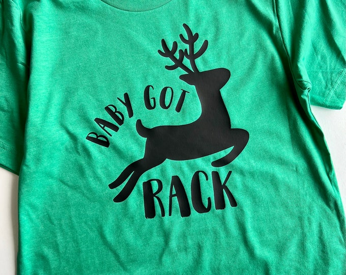 Baby Got Rack Adult Graphic Tee