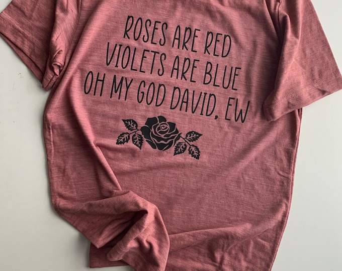 Schitts Creek Valentine’s Day Adult Graphic Tee