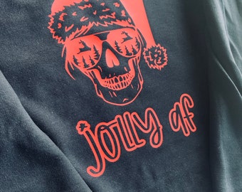 Jolly AF Adult Crewneck Sweatshirt