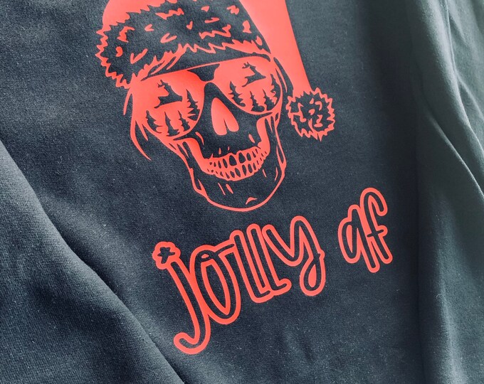 Jolly AF Adult Crewneck Sweatshirt