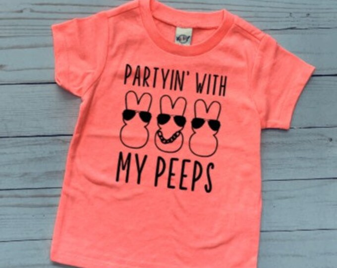 Partyin’ With My Peeps Graphic Tee