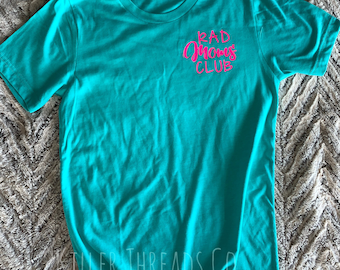 Rad Moms Club Women’s Graphic Tee