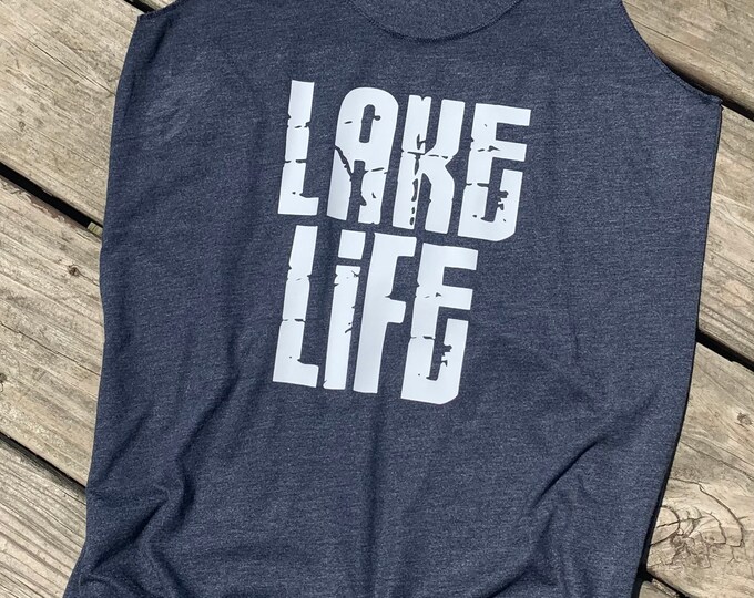 Lake Life Women’s Racerback Tank
