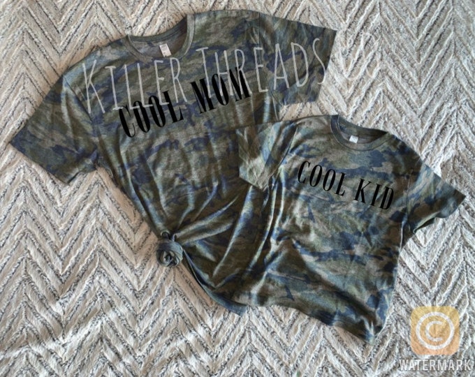 Cool Mom Graphic Tee