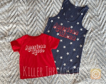American Kiddo Kid’s Graphic Tee