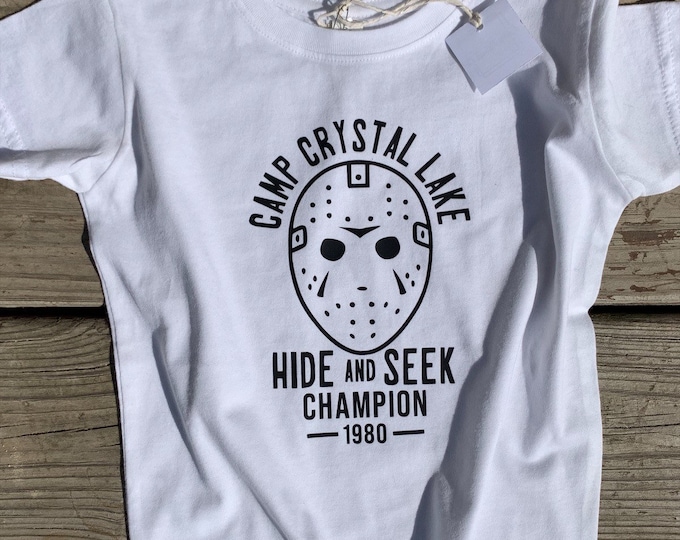 Camp Crystal Lake Graphic Tee