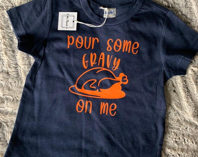 Infant/Toddler/Kids' Funny Thanksgiving Tee