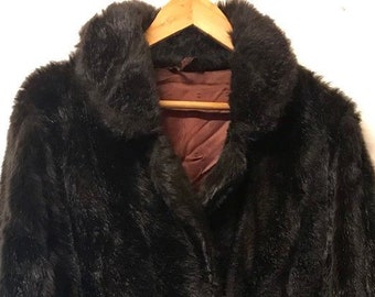 Fur coat | Etsy