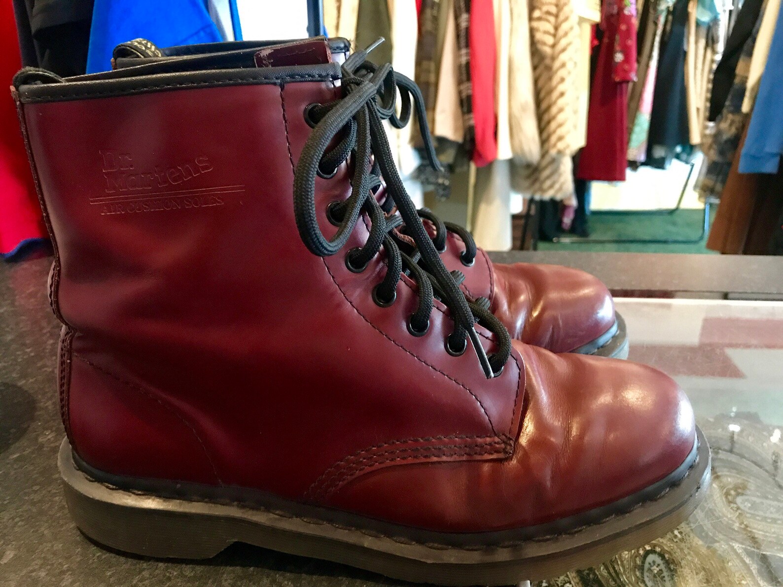 dr martens playing card 1460