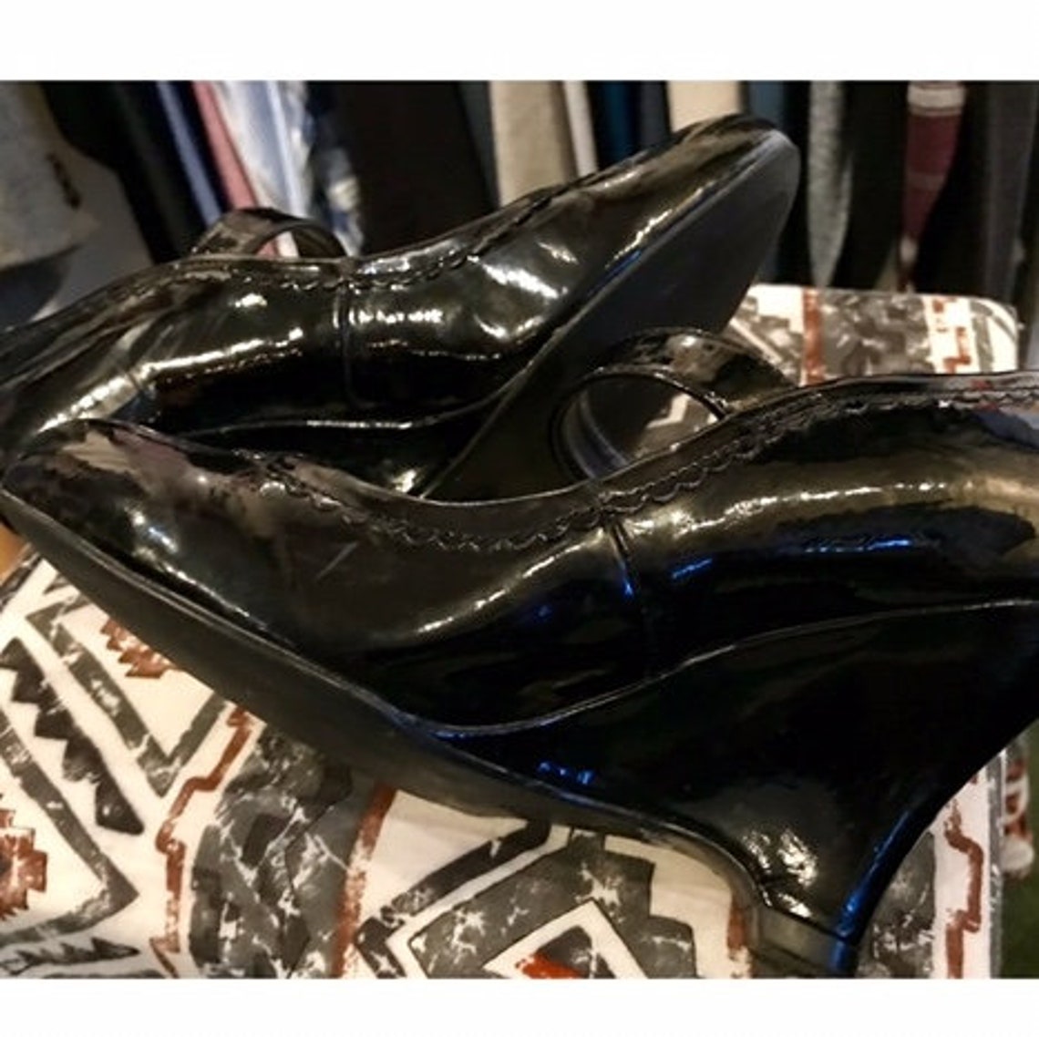 moto boots with heel