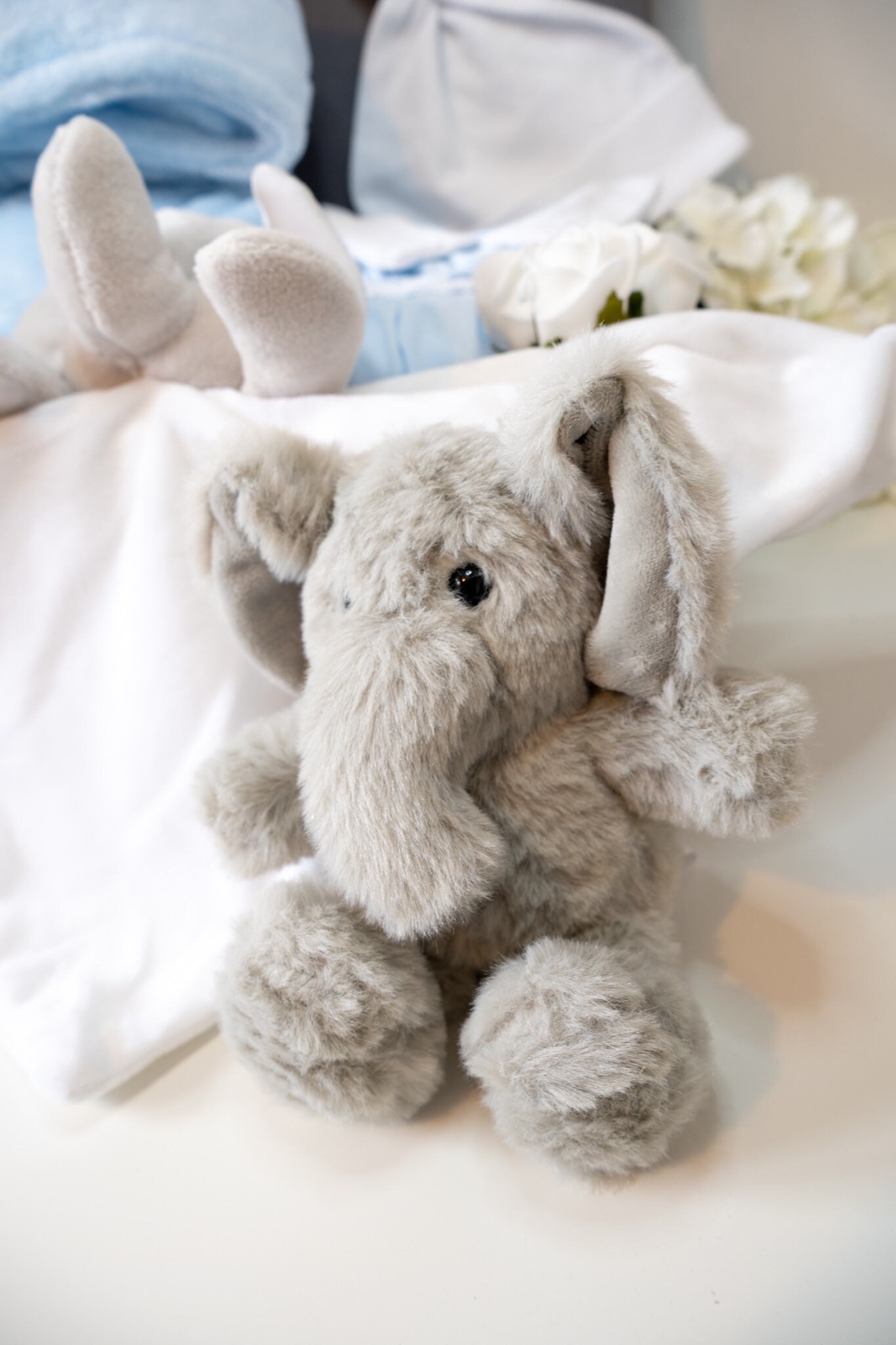 Baby Boy Hamper Deluxe ELEPHANT Themed Baby Hamper Etsy UK