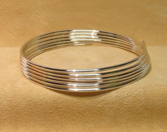 Golden State Silver 9999 Pure Silver Wire 10 gauge (.101") 6-foot Coil (72") - Best Purity for Making Colloidal