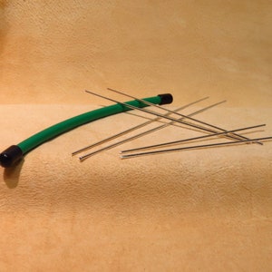 Golden State Silver 9999 Pure Silver Wire 14 gauge (.064") Rod Set - Best Purity for Making Colloidal