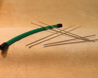 Golden State Silver 99.995% Pure Silver Wire 14 Gauge (.064") Rod Set (2 Rods) - Ultra High Purity for Making Colloidal