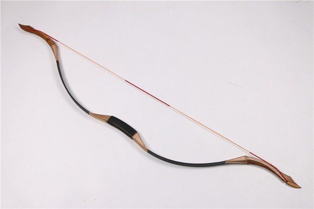 3050lbs Archery Traditional Recurve Bow Pure Handmade Longbow Etsy