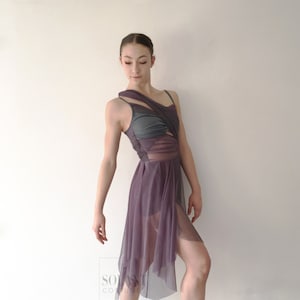 Dance Costume "Inside Out" Contemporary/ Lyrical