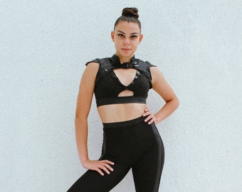 Unitard "Radiance" Contemporary/ Jazz/ Aerial/ Pole/ Lyrical/ Vogue Dance Costume