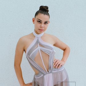 Dance Costume &quot;Halcyon&quot; Contemporary/ Modern/ Jazz/ Aerial/ Pole/ Lyrical