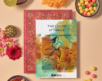 Dance Coloring Book - "The Color of Dance" by Solant Costumes; from Dancer to dancers
