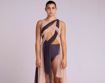 Dance Costume "ARIS" Contemporary/ Modern/ Jazz/ Aerial/ Pole/ Lyrical