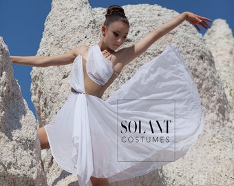 Vestuario La Creacion Danza Contemporanea Etsy Espana