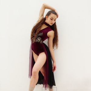 Dance Costume &quot;Cherry Dreams&quot; Lyrical / Contemporary