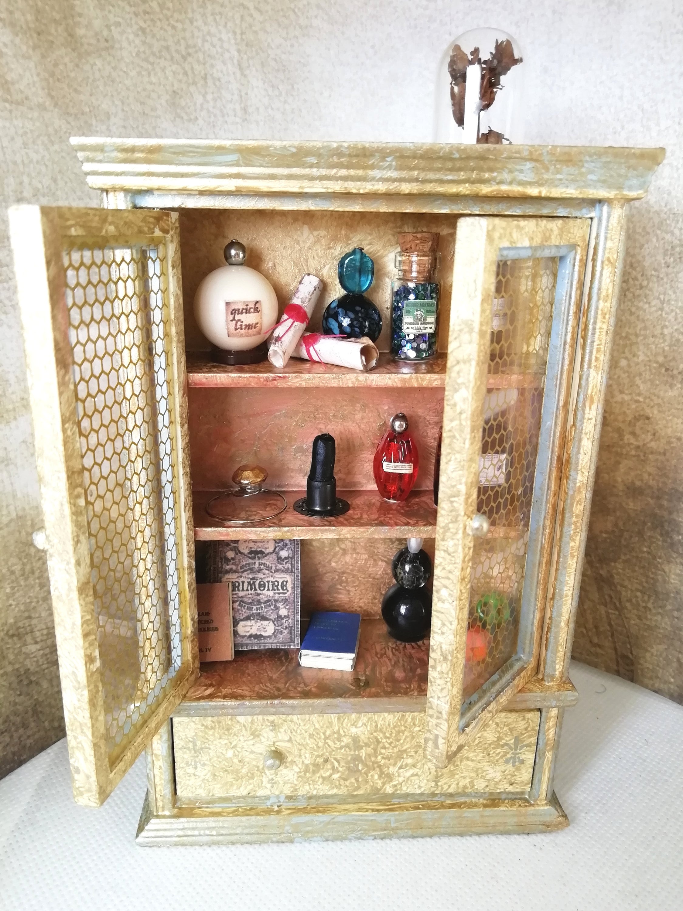 The Best Apothecary Cabinet Small With Bottles-apothecary Kit Vintage Style  Apothecary-antique Apothecary Cabinet 