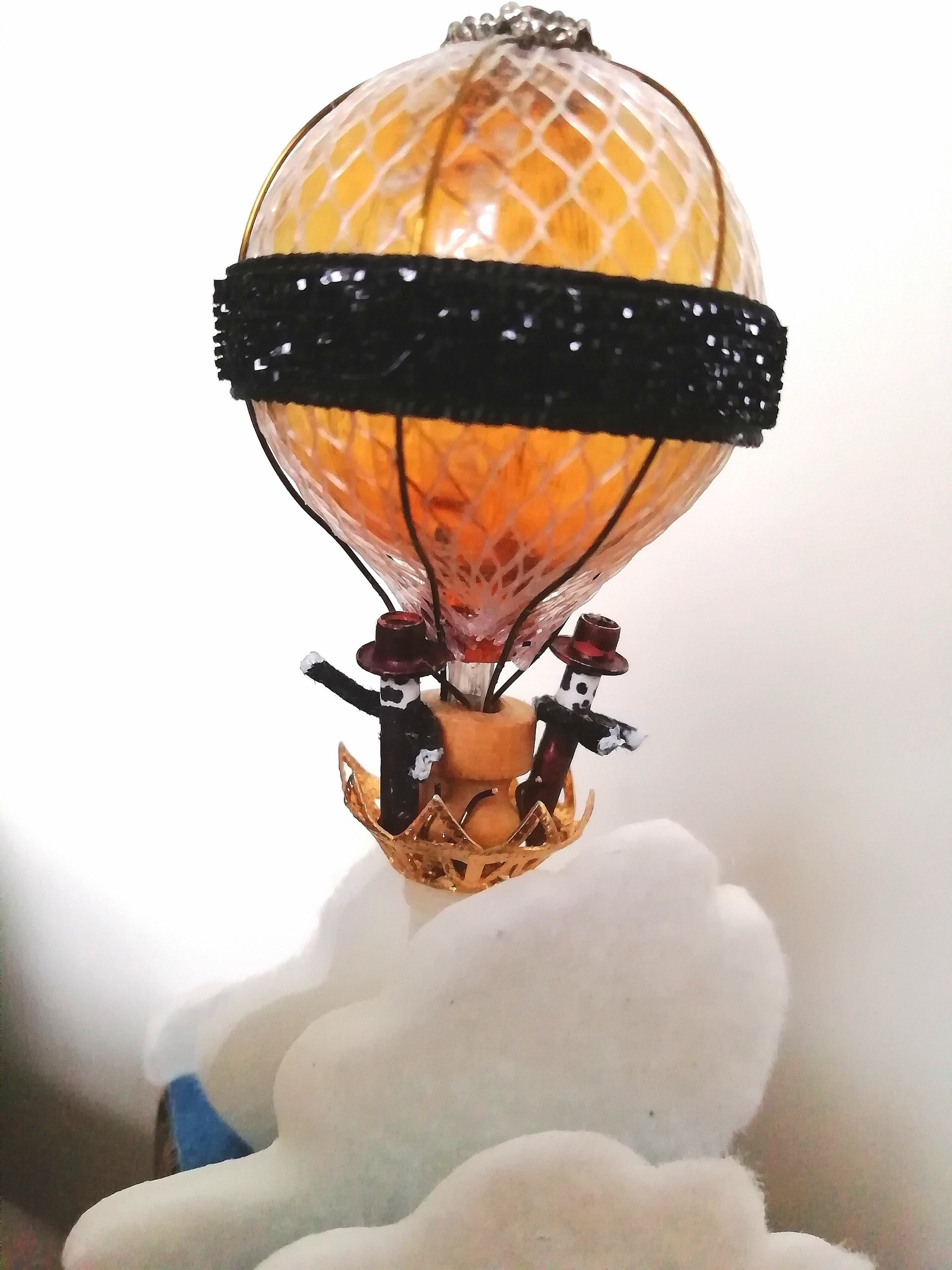 Mechanical Model Upcycled Junk Moving Desk Toy Fiddle Toy for Grown Ups