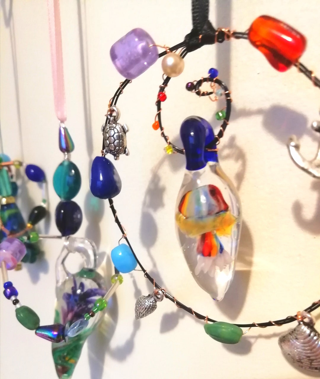 Wild Glass Art Hangings Decorations Window Art Light Catchers Glass